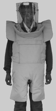 rapier apron worn standing